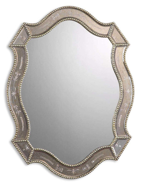 Uttermost Felicie Oval Mirror | Modishstore | Mirrors-2