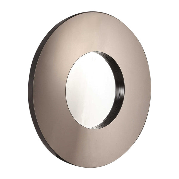 Uttermost Zvon Round Mirror | Modishstore | Mirrors-5