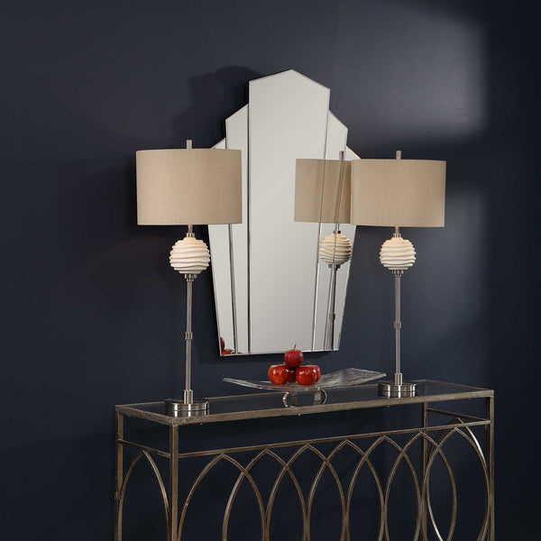 Uttermost Inez Frameless Mirror | Modishstore | Mirrors-4