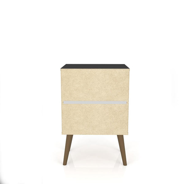 Manhattan Comfort Liberty Mid Century - Modern Nightstand 1.0 with 1 Cubby Space | Nightstands | Modishstore-12