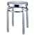 Fine Mod Imports Navy Stool Chair | Stools & Benches | Modishstore