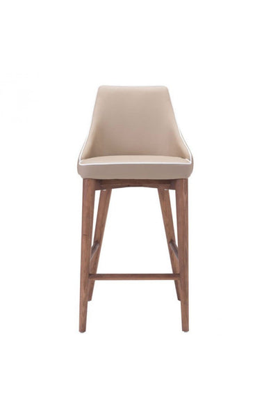 Zuo Moor Counter Chair | Counter Stools | Modishstore-5