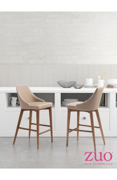 Zuo Moor Counter Chair | Counter Stools | Modishstore