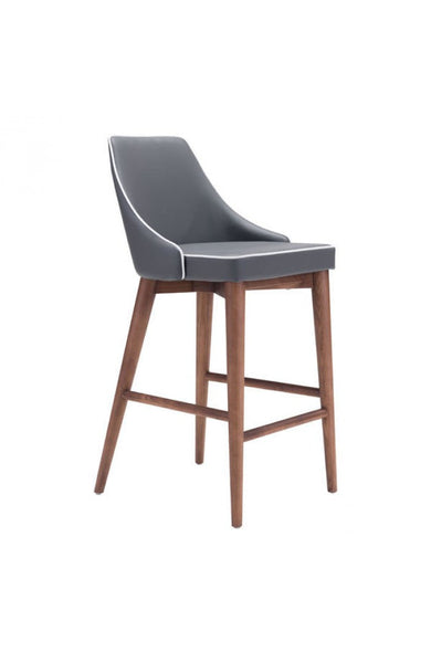 Zuo Moor Counter Chair | Counter Stools | Modishstore-3