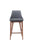 Zuo Moor Counter Chair | Counter Stools | Modishstore-9