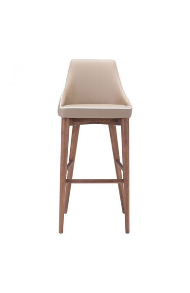 Zuo Moor Bar Chair | Bar Stools | Modishstore-5