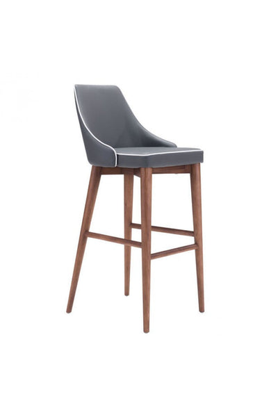 Zuo Moor Bar Chair | Bar Stools | Modishstore-3