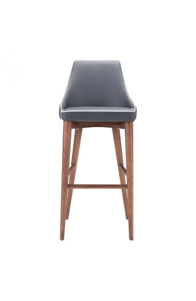 Zuo Moor Bar Chair | Bar Stools | Modishstore-8