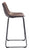 Zuo Smart Bar Chair | Bar Stools | Modishstore-6