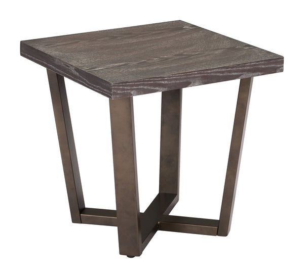 Zuo Brooklyn Side Table | Side Tables | Modishstore