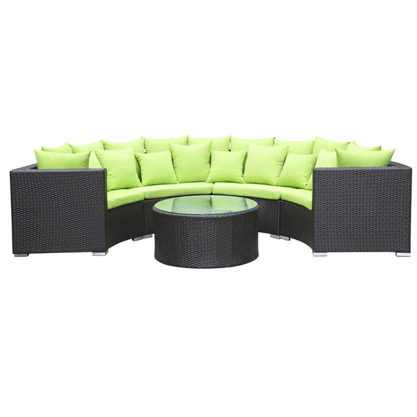 Fine Mod Imports Roundano Outdoor Sofa | Outdoor Sofas, Loveseats & Sectionals | Modishstore-3