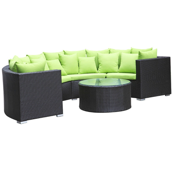 Fine Mod Imports Roundano Outdoor Sofa | Outdoor Sofas, Loveseats & Sectionals | Modishstore-7