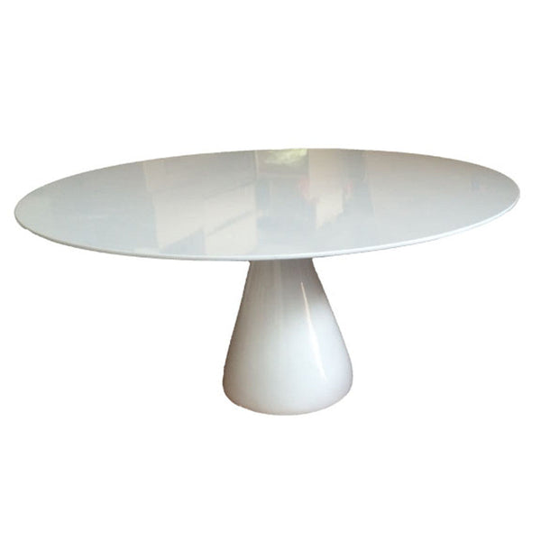 Fine Mod Imports Vase Base Dining Table | Dining Tables | Modishstore-12