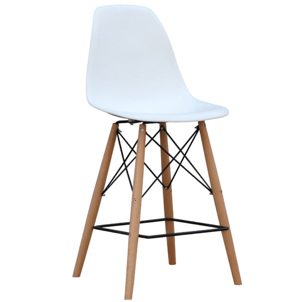 Fine Mod Imports Woodleg Counter Chair | Counter Stools | Modishstore