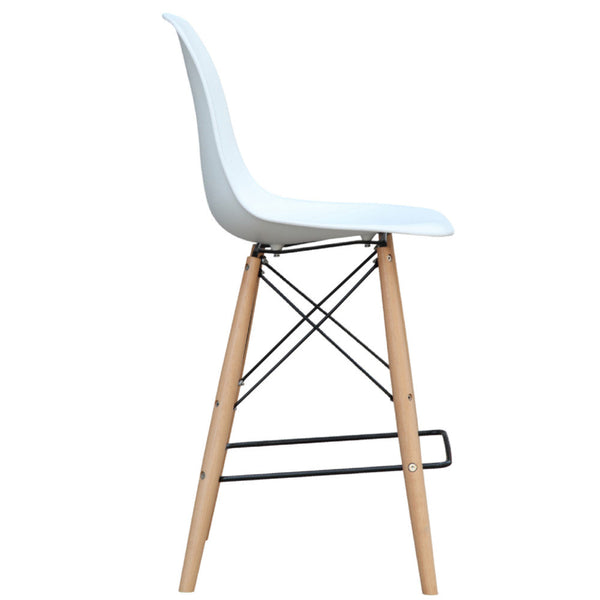 Fine Mod Imports Woodleg Counter Chair | Counter Stools | Modishstore-2