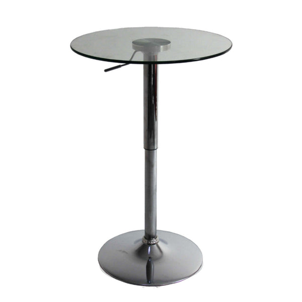 Fine Mod Imports Glass Bar Table | Pub Tables | Modishstore-3