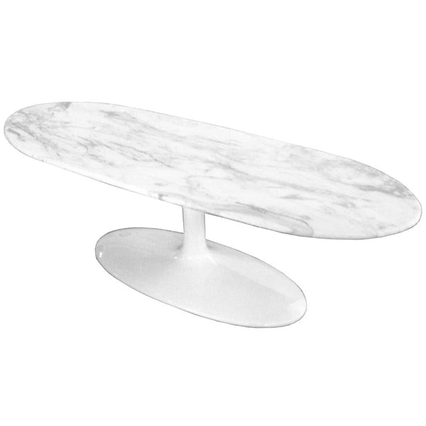 Fine Mod Imports Squaval Marble Coffee Table | Coffee Tables | Modishstore-3