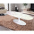 Fine Mod Imports Squaval Marble Coffee Table | Coffee Tables | Modishstore