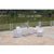 Fine Mod Imports Feather Dining Set | Outdoor Dining Set | Modishstore-6