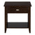 Jofran Merlot End Table