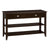 Jofran Merlot Sofa Table