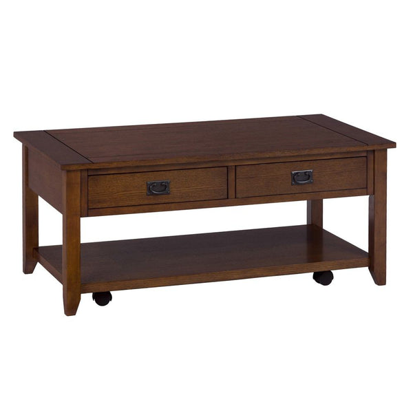 Jofran Mission Oak Cocktail Table