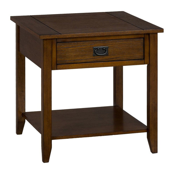 Jofran Mission Oak End Table