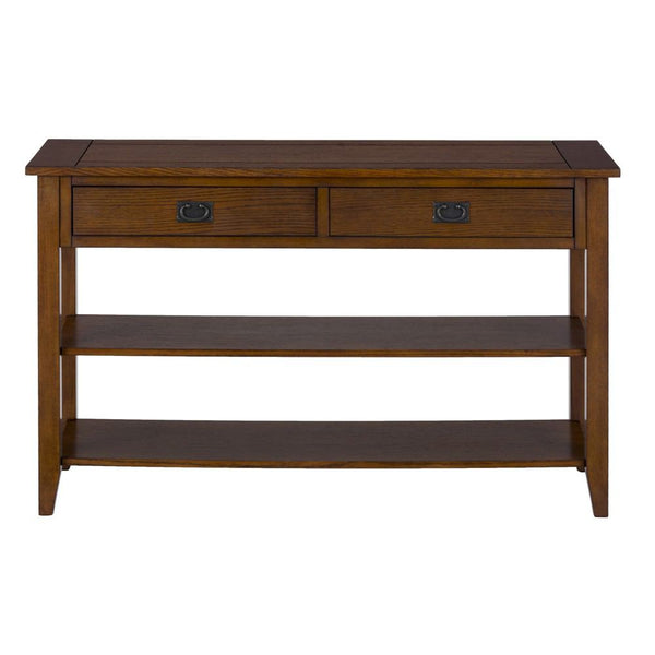 Jofran Mission Oak Sofa Table