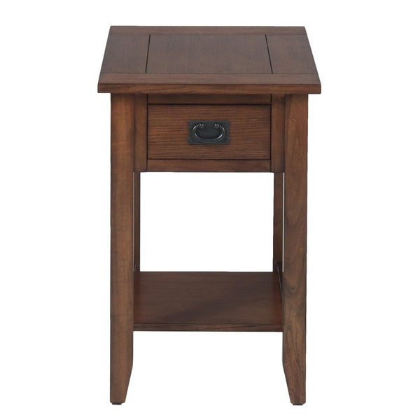 Jofran Mission Oak Chairside Table