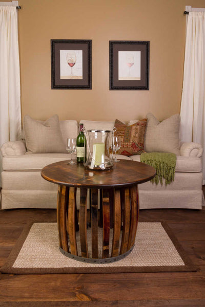 Napa East Hoop and Stave Coffee Table