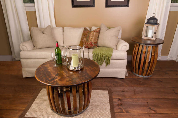 Napa East Hoop and Stave Coffee Table