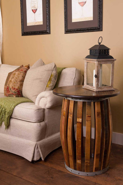 Napa East Hoop and Stave End Table