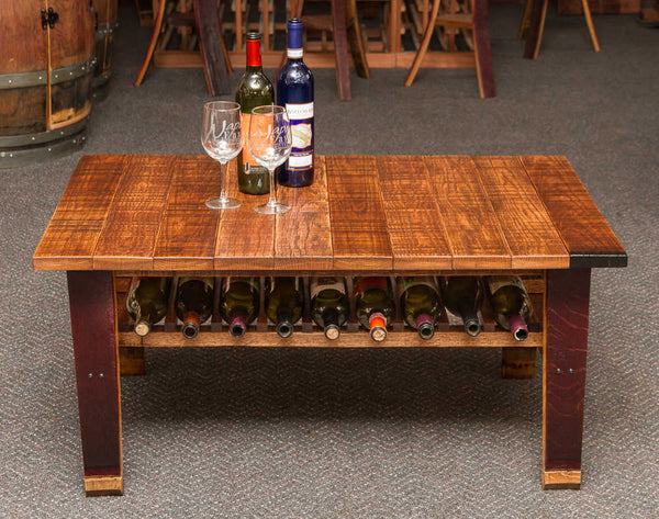 Napa East Wine Country Coffee Table