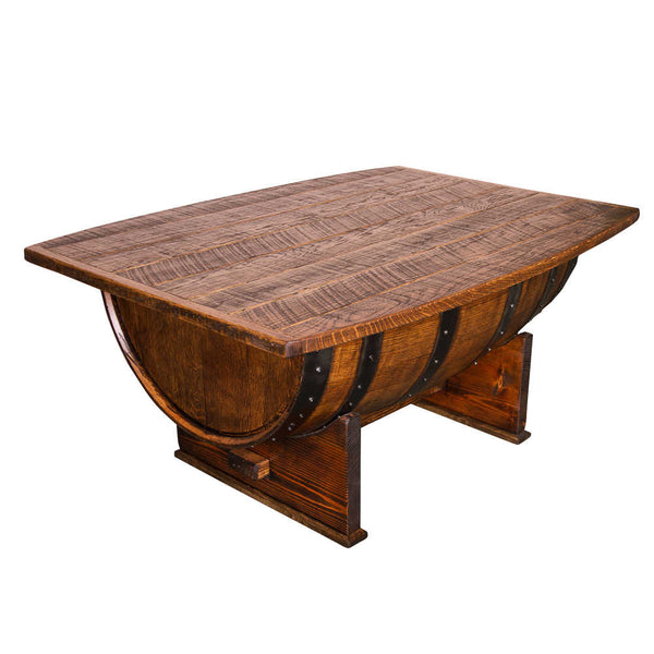 Napa East Whiskey Barrel Coffee Table