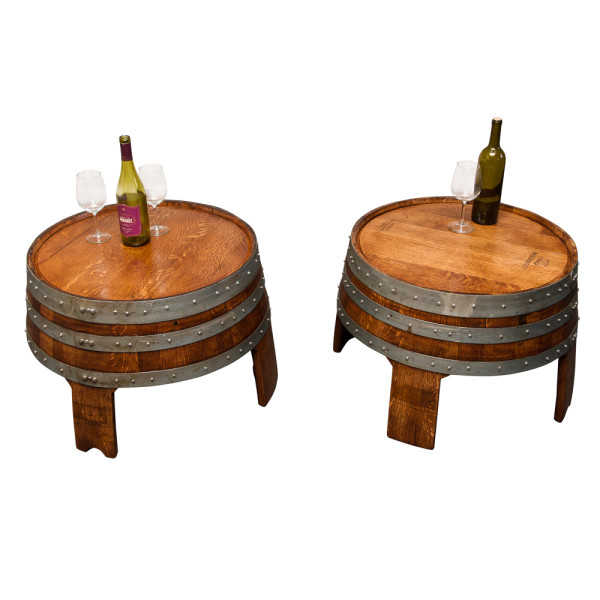 Napa East Sonoma Barrel Coffee Table