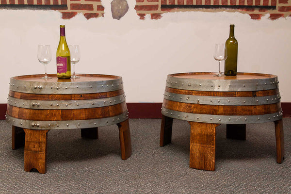 Napa East Sonoma Barrel Coffee Table