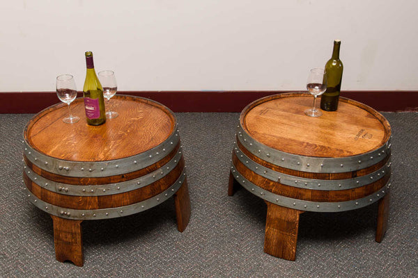 Napa East Sonoma Barrel Coffee Table