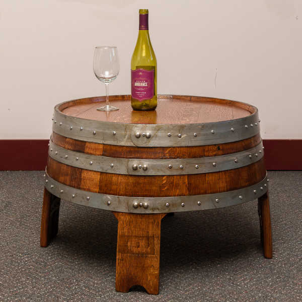 Napa East Sonoma Barrel Coffee Table