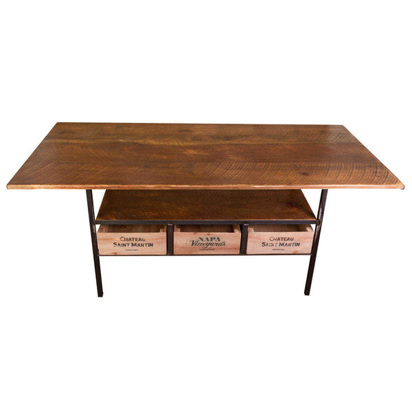 Napa East Vino Vintage Farm Table