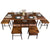 Napa East Vino Vintage Farm Table Set