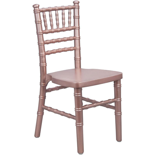 Rose Gold Chiavari Chair By Flash Furniture | Side Chairs | Modishstore