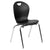 Advantage Titan Black Student Stack School Chair - 18-Inch By Flash Furniture | Side Chairs | Modishstore - 2