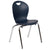 Titan Navy Student Stack School Chair - 18-Inch By Flash Furniture | Side Chairs | Modishstore