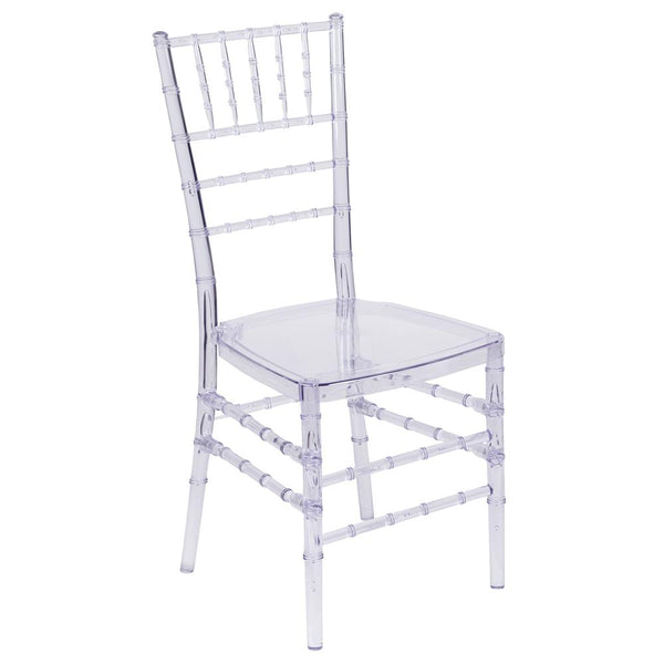 Flash Elegance Crystal Ice Blue Stacking Chiavari Chair By Flash Furniture | Side Chairs | Modishstore - 2