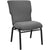 Advantage Black Marble Discount Church Chair - 21 In. Wide By Flash Furniture | Side Chairs | Modishstore