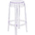 25.75'' High Transparent Counter Height Stool By Flash Furniture | Bar Stools | Modishstore - 2