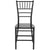 Hercules Series Black Resin Stacking Chiavari Chair By Flash Furniture | Side Chairs | Modishstore - 4