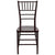 Hercules Premium Series Mahogany Resin Stacking Chiavari Chair By Flash Furniture | Dining Chairs | Modishstore - 4