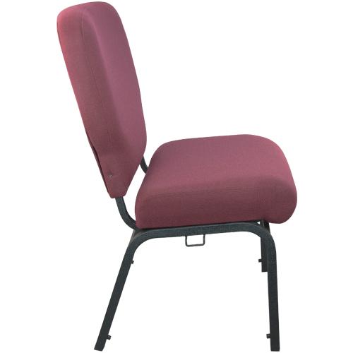 Advantage Signature Elite Maroon Church Chair - 20 In. Wide By Flash Furniture | Side Chairs | Modishstore - 3