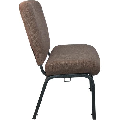 Advantage Signature Elite Java Church Chair - 20 In. Wide By Flash Furniture | Side Chairs | Modishstore - 3